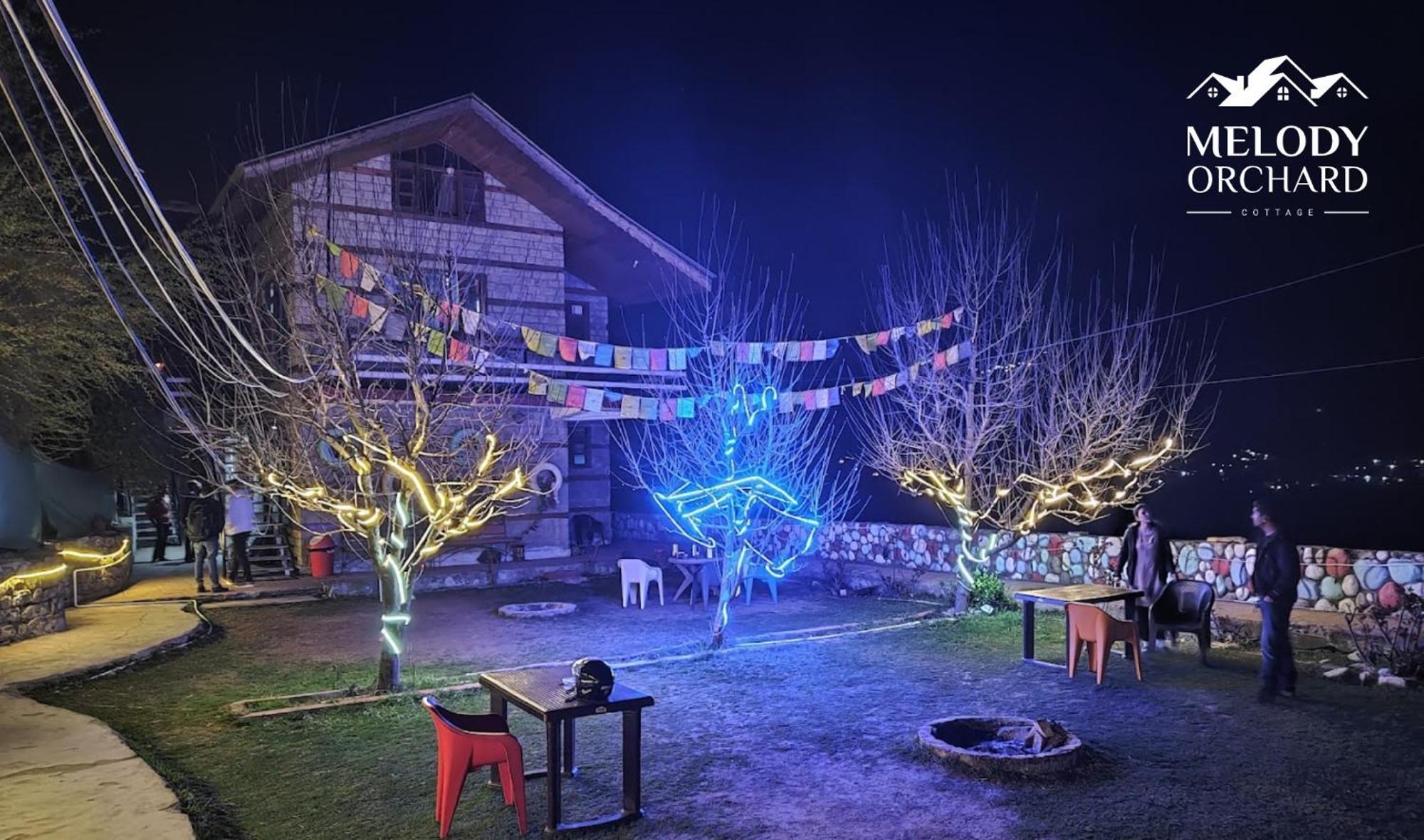 Melody Orchard Cottage Jagatsukh Bagian luar foto